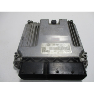 Volkswagen Golf Motor Beyni MED9.1 0261S02331 1K0907115J