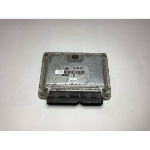 Volkswagen Golf Polo Bora 1.9 Motor Beyni 0281010112 038906012L