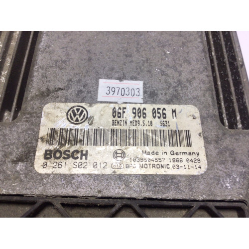 Volkswagen Motor Beyni 0261S02012 06F906056M