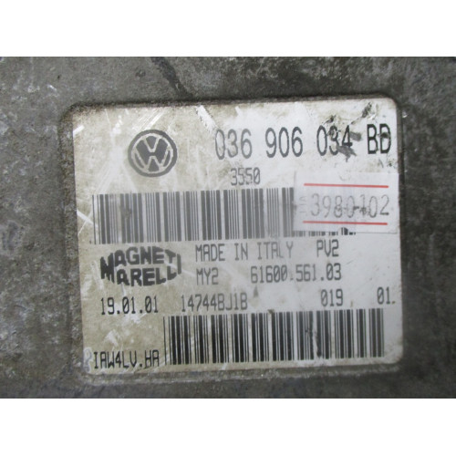 Seat Leoan Toledo 1.6 Motor Beyni 036906034BD IAW4LV,HA