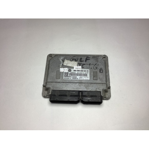 Volkswagen Golf 1.6 Motor Beyni 06A906033GG 5WP40349 SİMOS7.1A