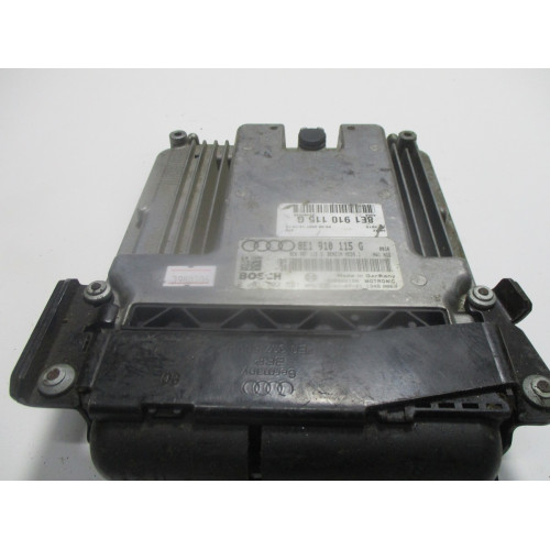 Audi A4 Motor Beyni MED9.1 0261S02521 8E1910115G