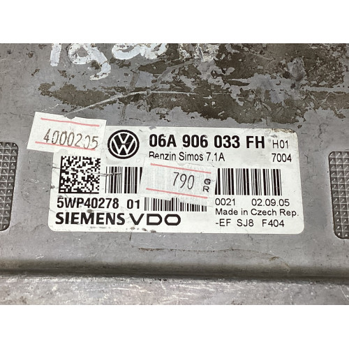 Seat Altea Toledo Motor Beyni 06A906033FH 5WP40278 SİMOS7.1A