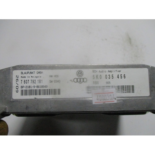 Volkswagen Jetta Scirocco Amplifer Beyni 5K0035456