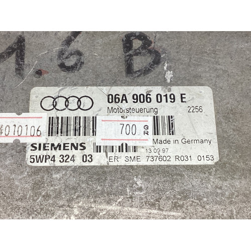 Audi A3 Volkswagen Golf 1.6 Motor Beyni 06A906019E 5WP432403 AKL Motor Beyni