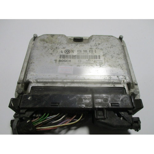 Volkswagen Golf 4 1.4 Motor Beyni ME7.5.10 0261207100 036906032G