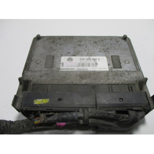 Volkswagen Polo 1.2 Motor Beyni SIMOS3PD 5WP4012403 03D906032C