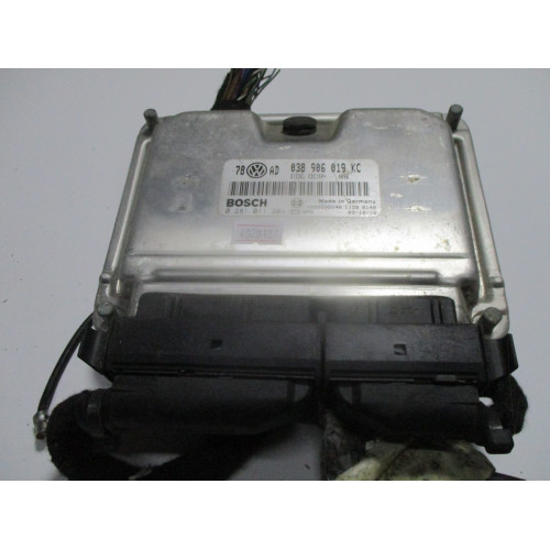 Volkswagen Passat 1.9 TDI Motor Beyni 0281011204 038906019KC 