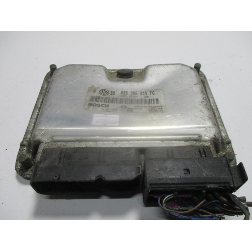 Volkswagen Golf Mk4 1.9TDI Motor Beyni 038906019FG 0281010702 EDC15P+