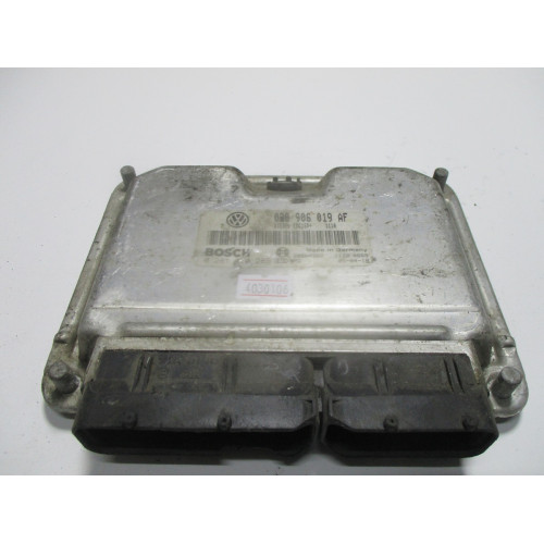 Skoda Fabia 1.9TDI Motor Beyni 0281010289 038906019AF EDC15P+