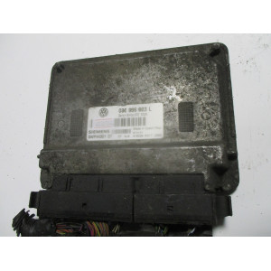 Volkswagen Polo 1.2 Motor Beyni 5WP44301 03E906033L 