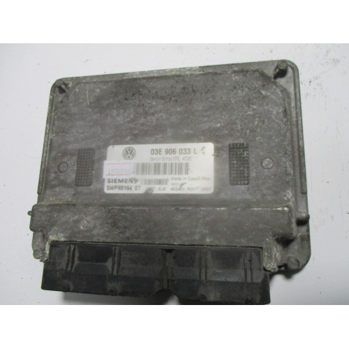 Volkswagen Polo 1.2 Motor Beyni 5WP44301 03E906033L 