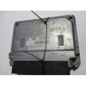 Volkswagen Polo 1.2 Motor Beyni SIMOS3PE 5WP4016303 03E906033