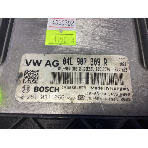 Volkswagen Passat 2.0 Motor Beyni 03G906018 5WP45500AE SİMOSPPD1.1
