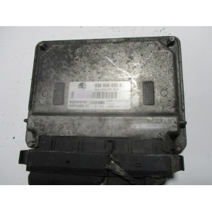 Skoda Fabia 1.2 Motor Beyni SIMOS3PE 5WP4430507 03E906033A