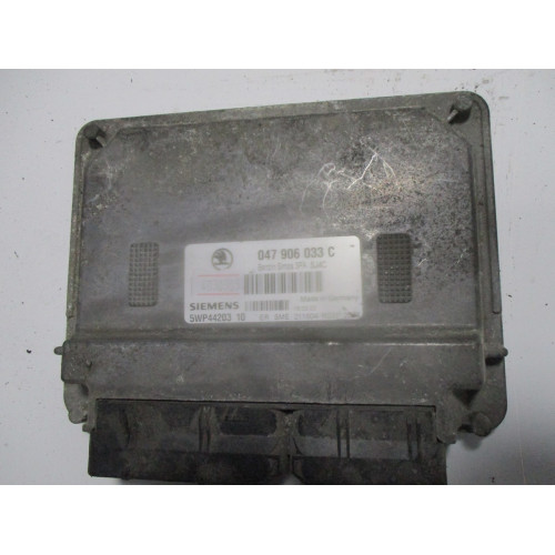 Skoda Fabia 1.4 Motor Beyni 5WP4420310 047906033C