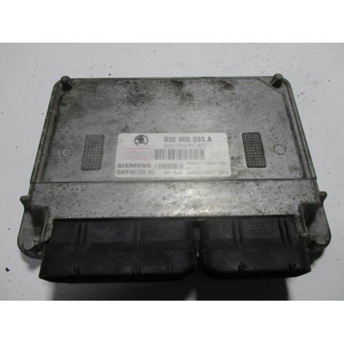 Skoda Fabia 1.2 Motor Beyni SIMOS3PE 5WP4012007 03E906033A