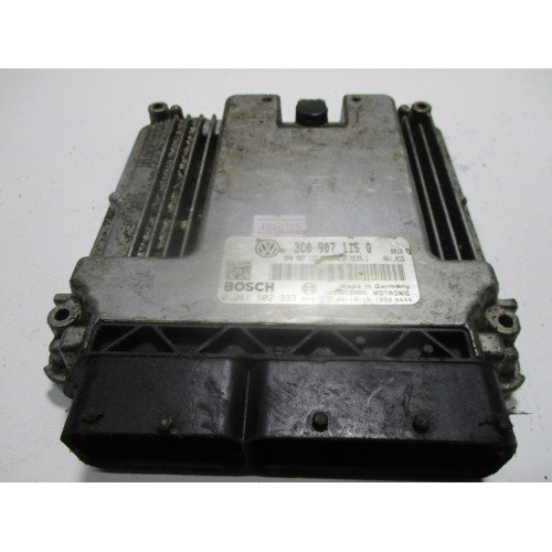 Volkswagen Passat 2.0 Motor Beyni MED9.1 0261S02333 3C0907115Q