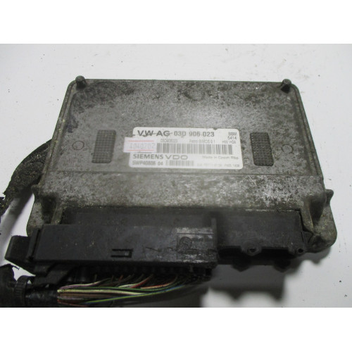 Seat Ibiza 1.2 Motor Beyni SIMOS9.1 5WP4080604 03D906023