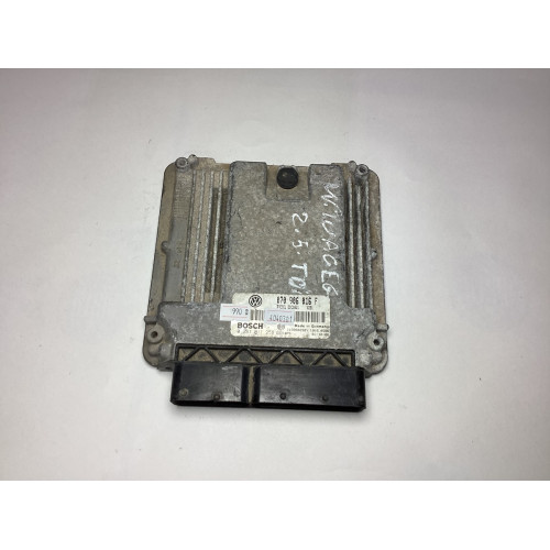 Volkswagen Touareg Motor Beyni 070906016F 0281011258 EDC16U1