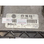 Volkswagen Touareg Motor Beyni 070906016F 0281011258 EDC16U1