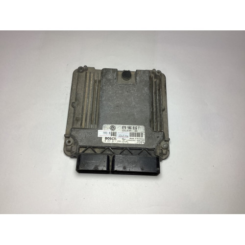 Volkswagen Touareg Motor Beyni 070906016F 0281011258 EDC16U1