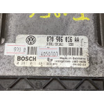 Volkswagen Touareg 5.0 V10 Motor Beyni 0281011481 070906016AA EDC16U1