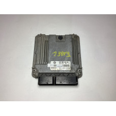 Volkswagen Touareg 5.0 V10 Motor Beyni 0281011481 070906016AA EDC16U1