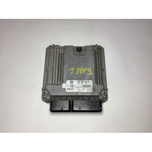 Volkswagen Touareg 5.0 V10 Motor Beyni 0281011481 070906016AA EDC16U1