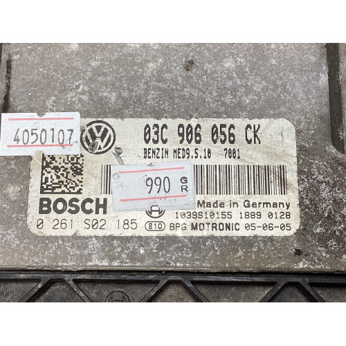 Volkswagen Golf 1.6 Motor Beyni 0261S02185 03C906056CK MED9.5.10