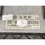 Volkswagen Passat 2.0 Motor Beyni 0281015029 03L907309 EDC17CP14