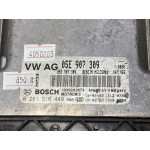 Volkswagen Golf Jetta T-Roc 1.5 Motor Beyni 0261S16449 05E907309