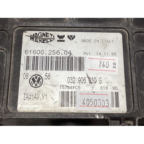Volkswagen Polo 1.6 Motor Beyni 032906030G IAW1AV.V1