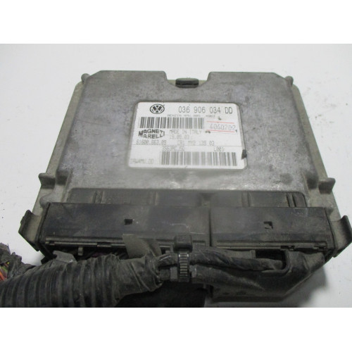 Volkswagen Polo 1.4 16V Motor Beyni 036906034DD 6160066306