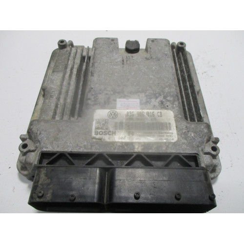 Volkswagen Golf 1.9 Motor Beyni 0281011900 03G906016CB