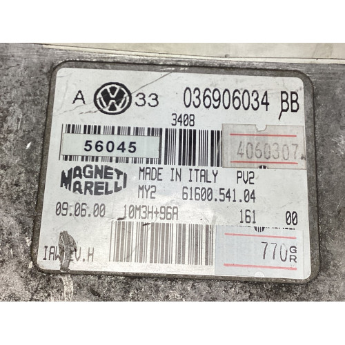 Volkswagen Golf 1.6 Motor Beyni 036906034BB IAW4LV.H