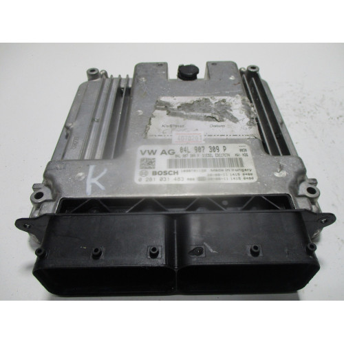 Volkswagen Golf 2.0 Motor Beyni 0281031483 04L907309P EDC17C74
