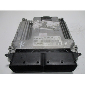 Audi A4 2.0TDI Motor Beyni 0281030258 04L907309L EDC17C74