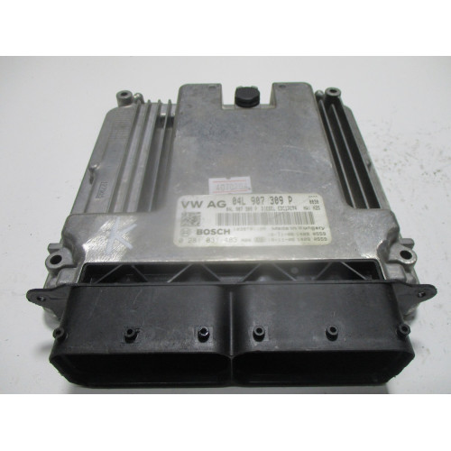 Volkswagen Golf 2.0 Motor Beyni 0281031483 04L907309P EDC17C74