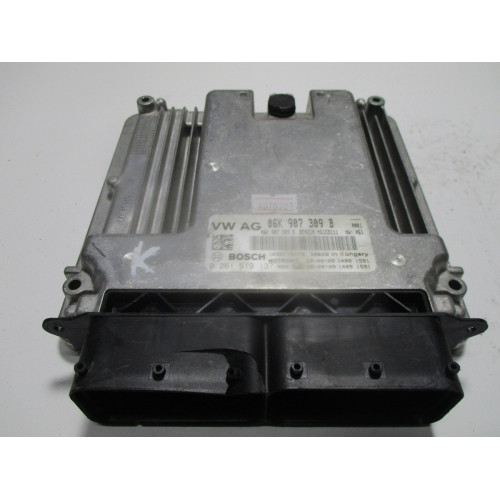 Volkswagen Jetta Motor Beyni 06K907309B 0261S19137 MG1CS111