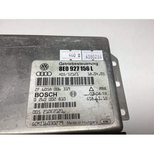 Audi A4 B6 Şanzıman Beyni 8E0927156L 0260002810