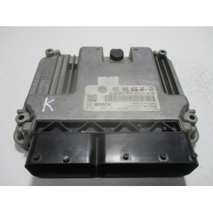 Volkswagen Scirocco Golf Motor Beyni 03C906026AF 0261S08167 MED17.5.5