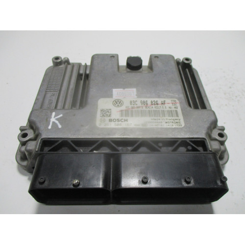 Volkswagen Scirocco Golf Motor Beyni 03C906026AF 0261S08167 MED17.5.5