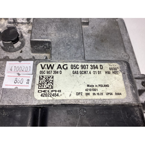 Volkswagen T-Cross Polo 1.0 Motor Beyni 42022454 05C907394D