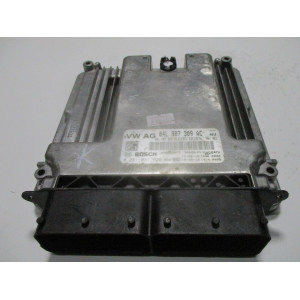 Volkswagen Golf 2.0 Motor Beyni 04L907309AC 0281031926 EDC17C74