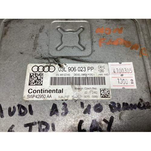 Audi A3 1.6 TDİ Motor Beyni 03L906023PP 5WP42950AA SIMOS PCR2.1