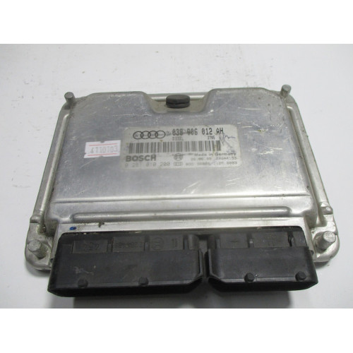 Audi A4 1.9TDI Motor Beyni 038906012CT 0281010377