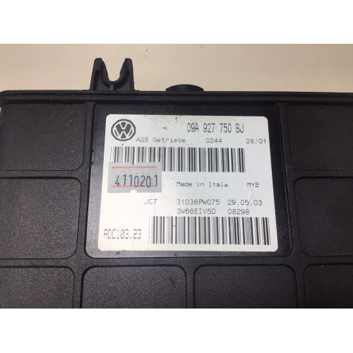 Volkswagen Golf Bora Şanzıman Beyni 09A927750BJ ADC103.23