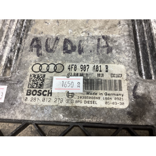 Audi A6 3.0 TDI Motor Beyni 0281012279 4F0907401B EDC16CP