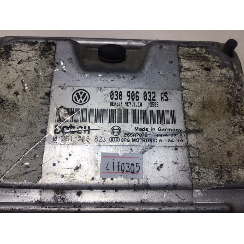 Volkswagen Lupo Seat İbiza Motor Beyni 030906032AS 0261206823